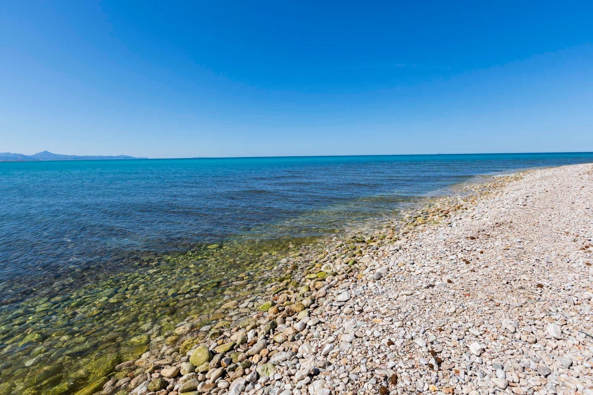 Nowy budynek - Daszek - El Verger - Playa de La Almadraba