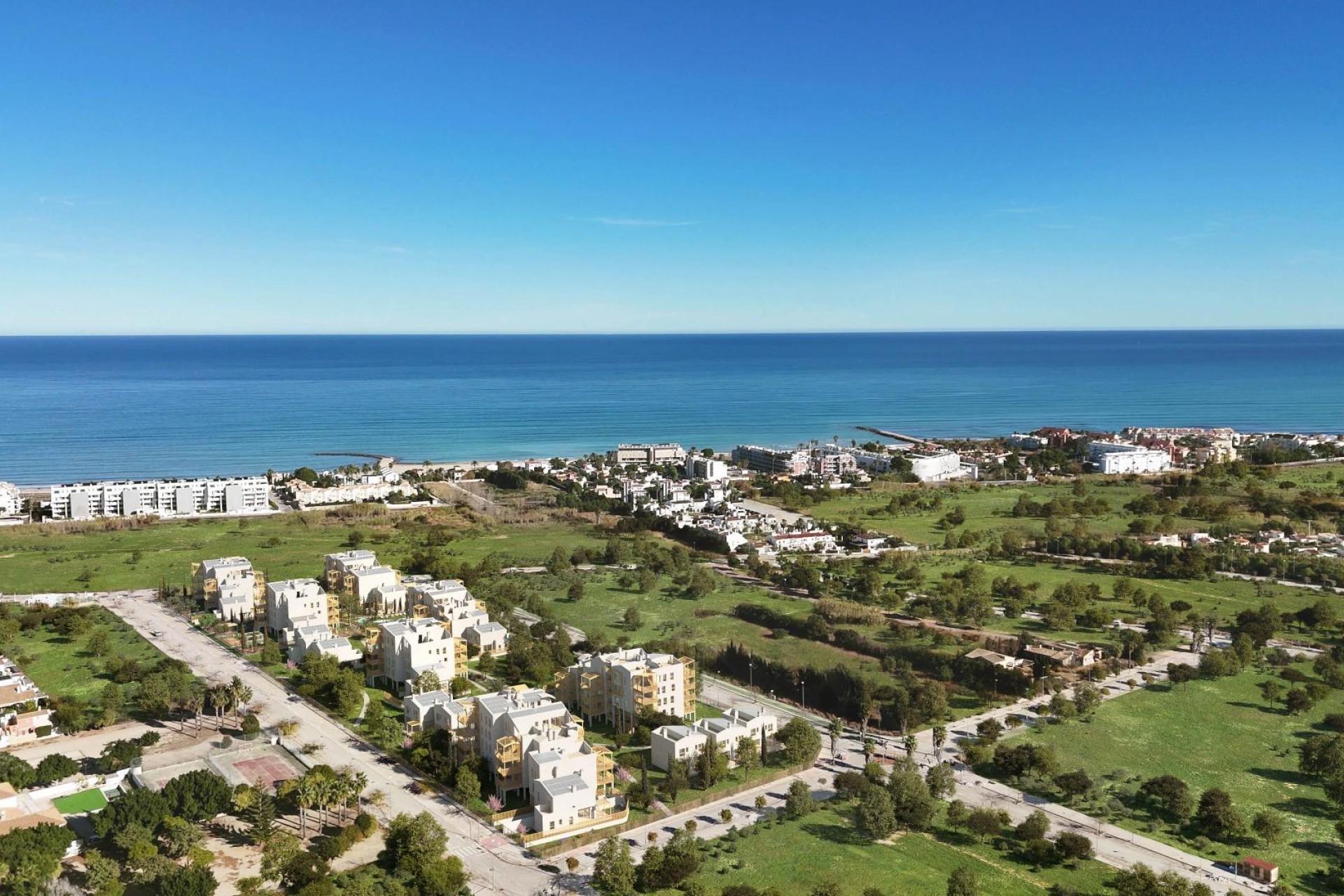 Nowy budynek - Daszek - El Verger - Zona De La Playa