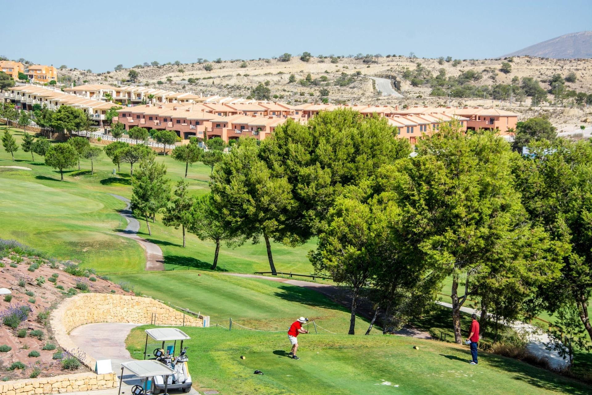 Nowy budynek - Daszek - Monforte del Cid - Alenda Golf