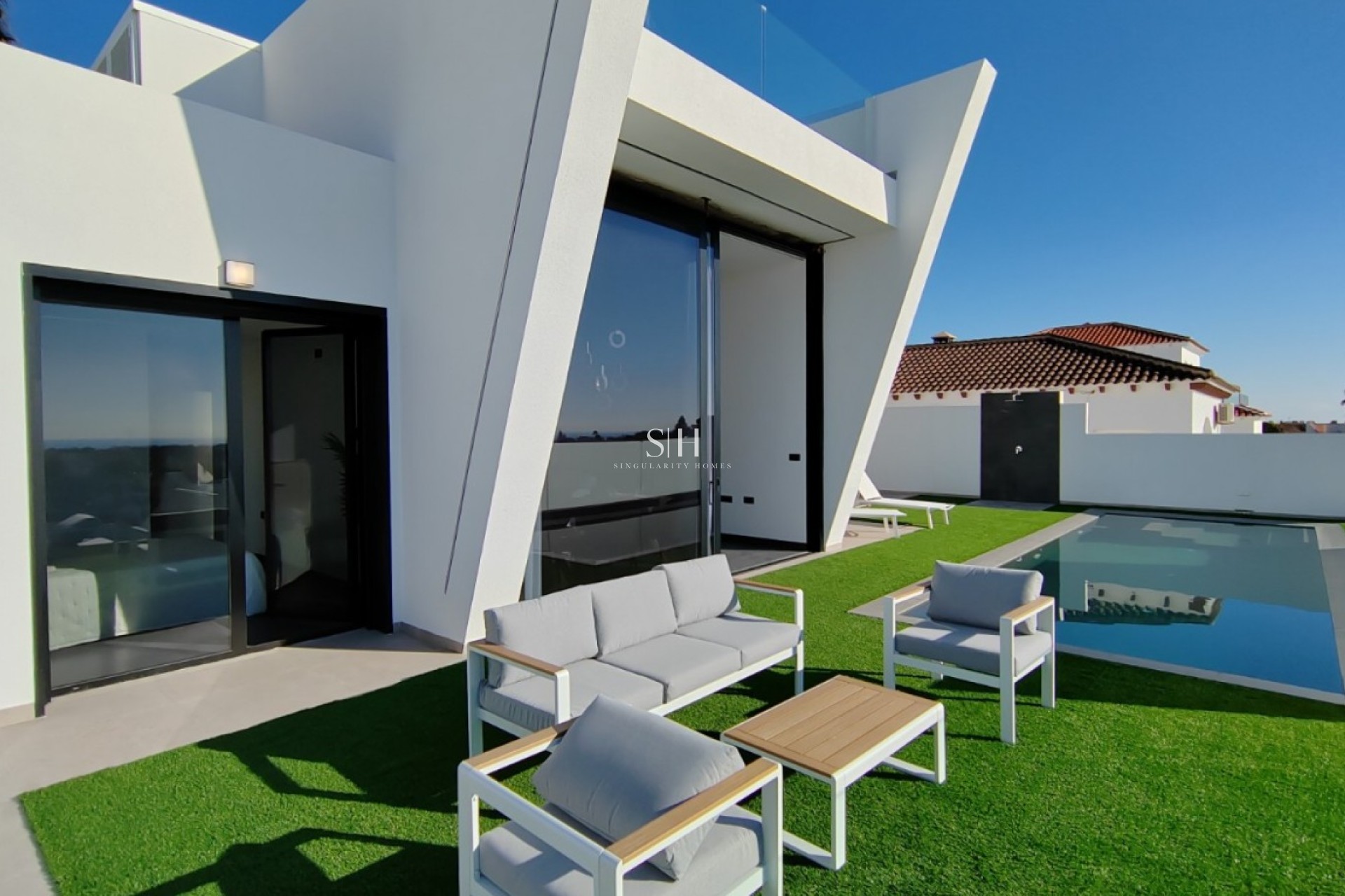 Nowy budynek - Detached Villa - Torrevieja - Los Balcones - Los Altos del Edén