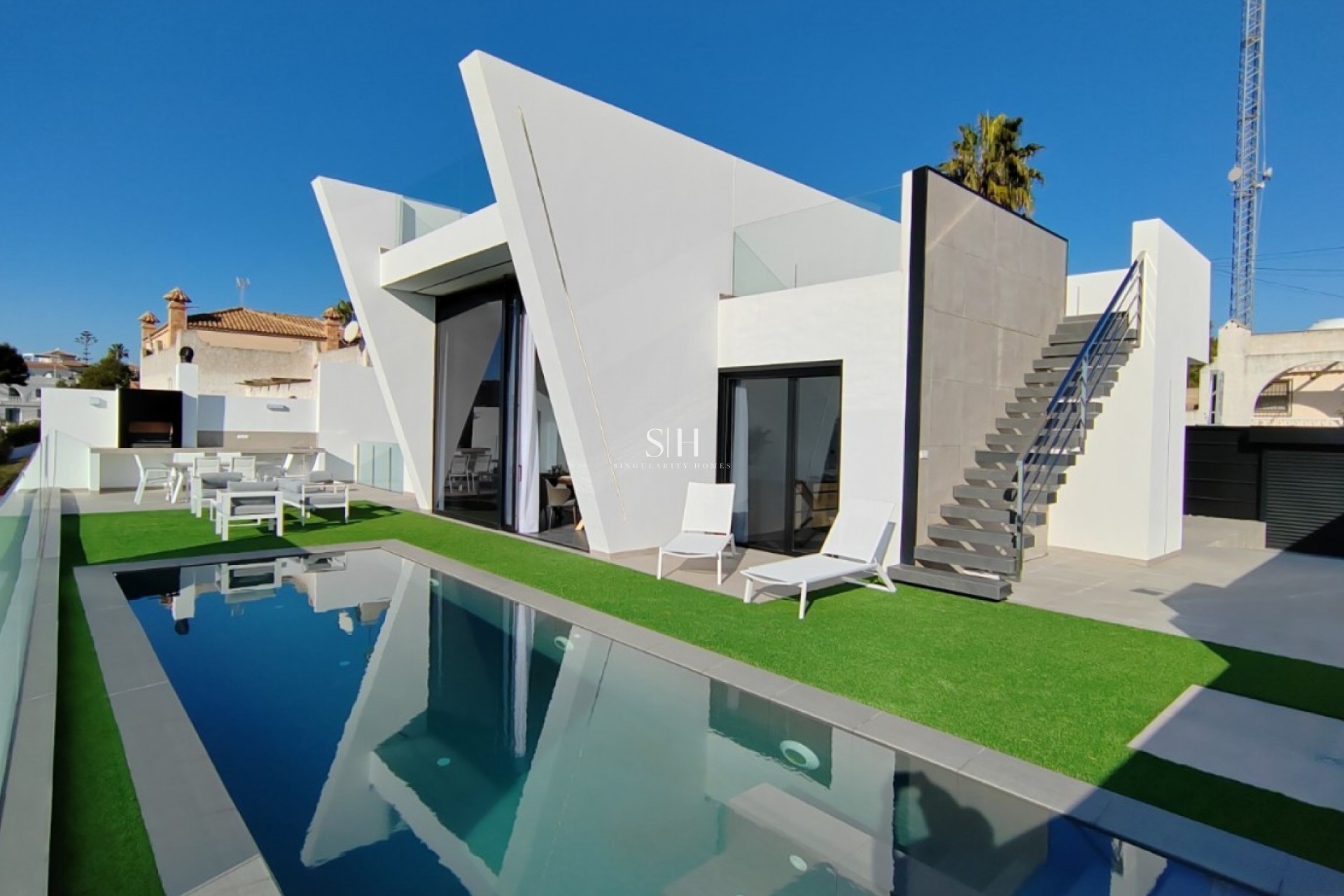 Nowy budynek - Detached Villa - Torrevieja - Los Balcones - Los Altos del Edén