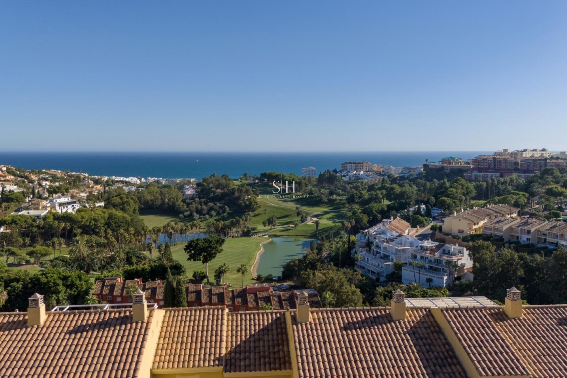 Nowy budynek - Dom - Benalmádena - Golf Torrequebrada
