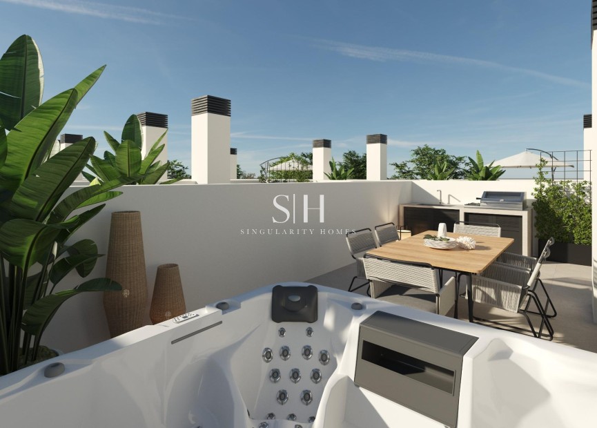 Nowy budynek - Dom - Dolores - Sector 2