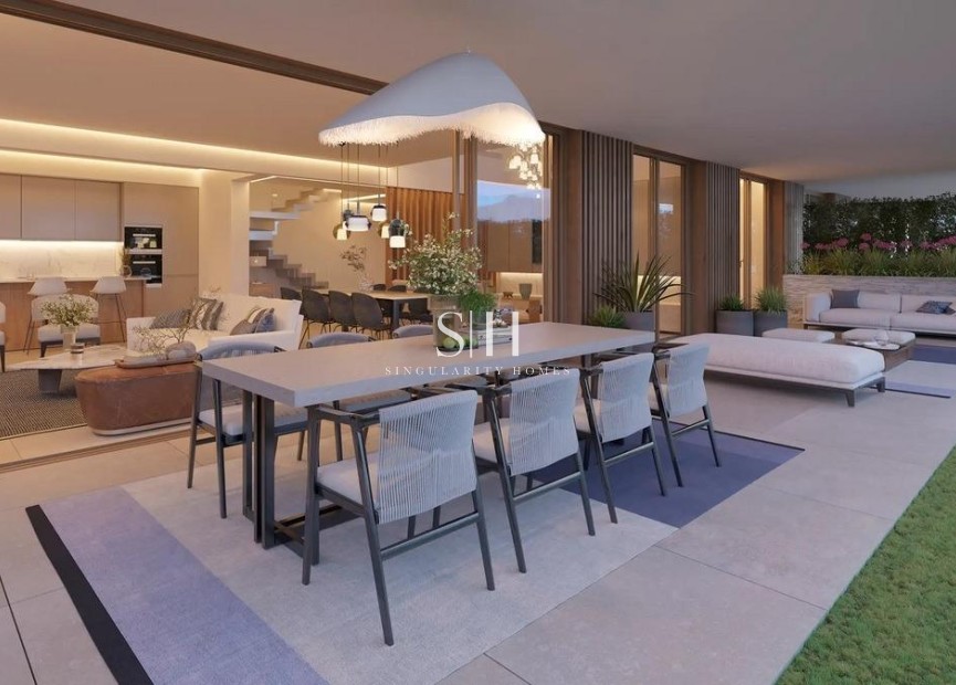 Nowy budynek - Dom - Estepona - El Paraiso Golf