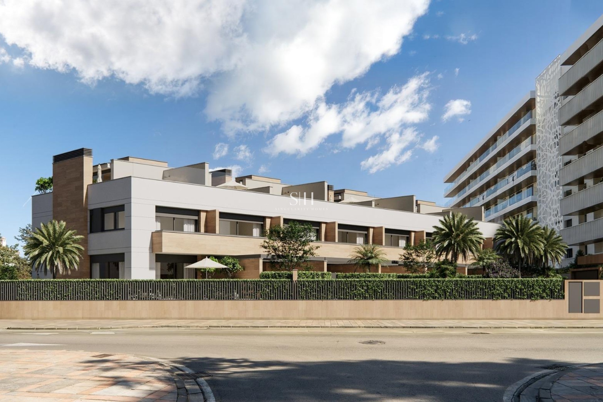 Nowy budynek - Dom - Fuengirola - Centro