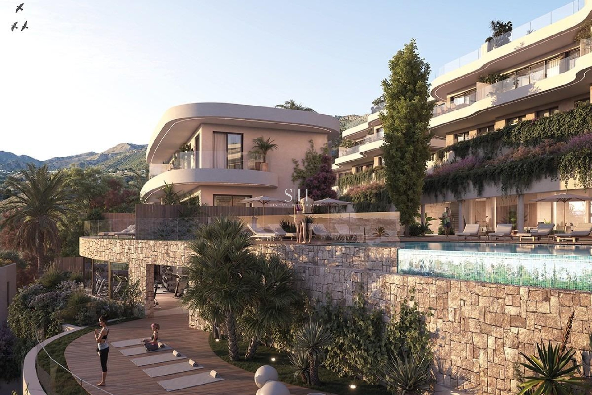 Nowy budynek - Dom - Fuengirola - Lomas del Higueron
