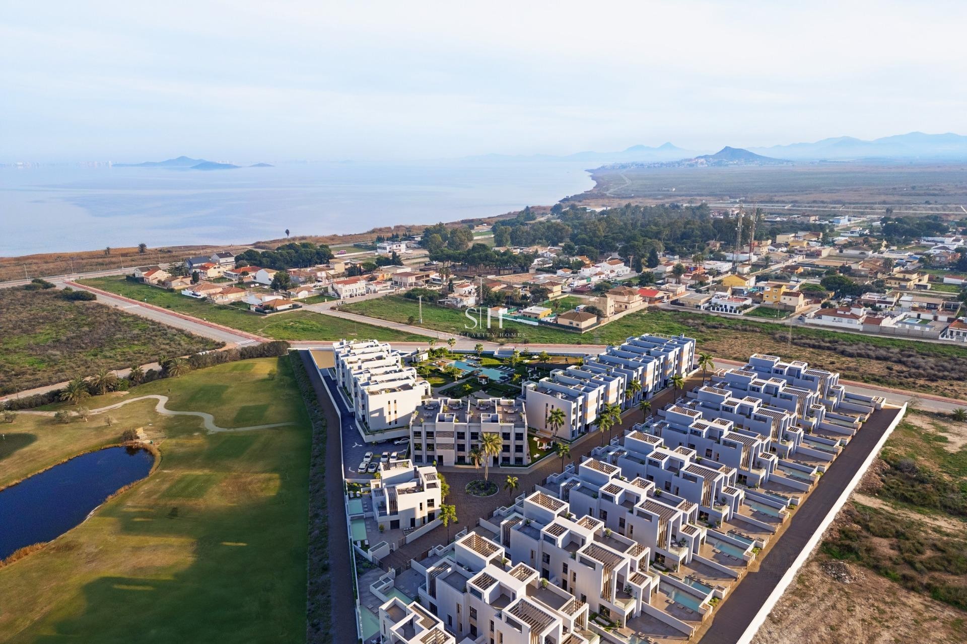Nowy budynek - Dom - Los Alcázares - Serena Golf