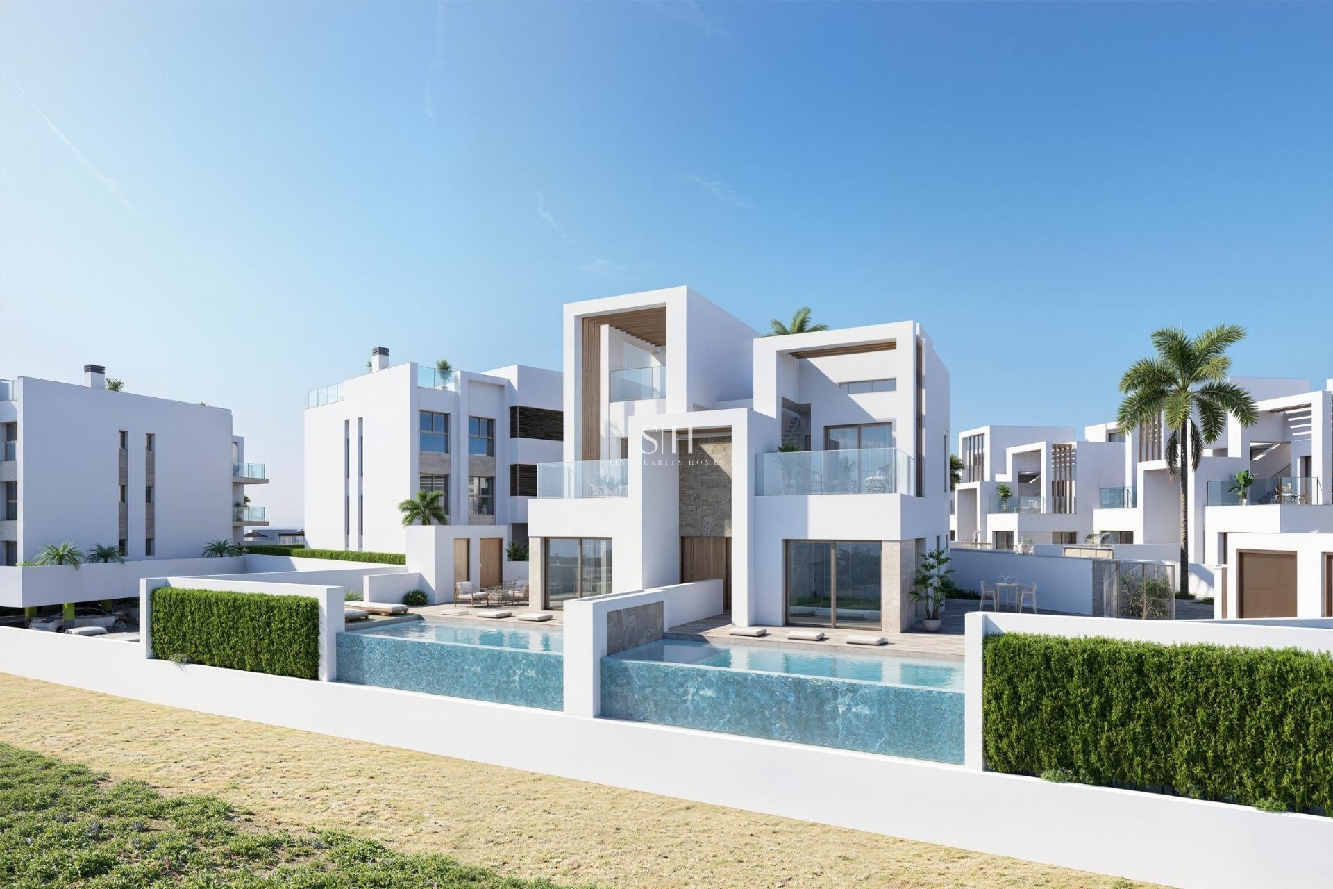 Nowy budynek - Dom - Los Alcázares - Serena Golf