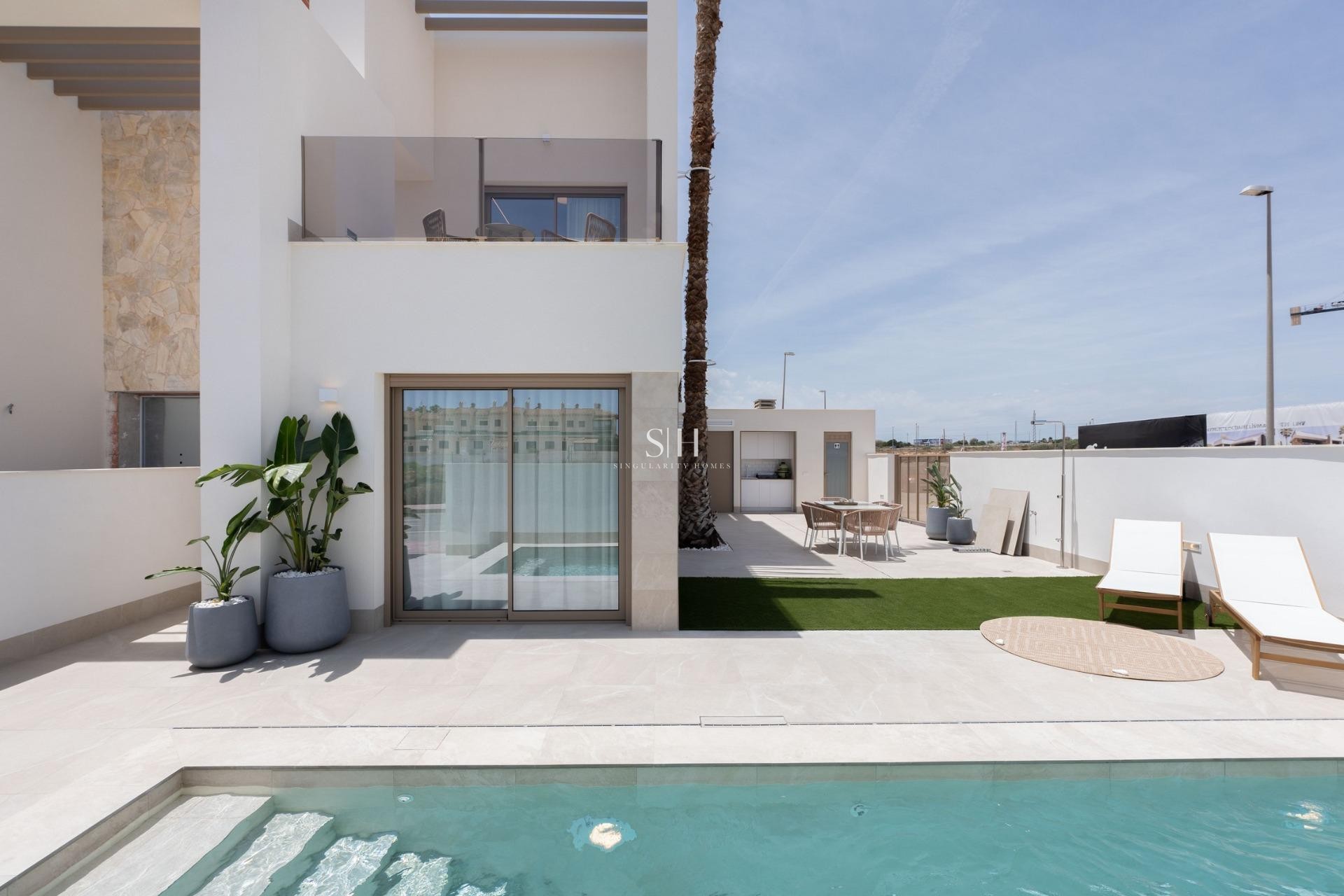 Nowy budynek - Dom - Los Alcázares - Serena Golf