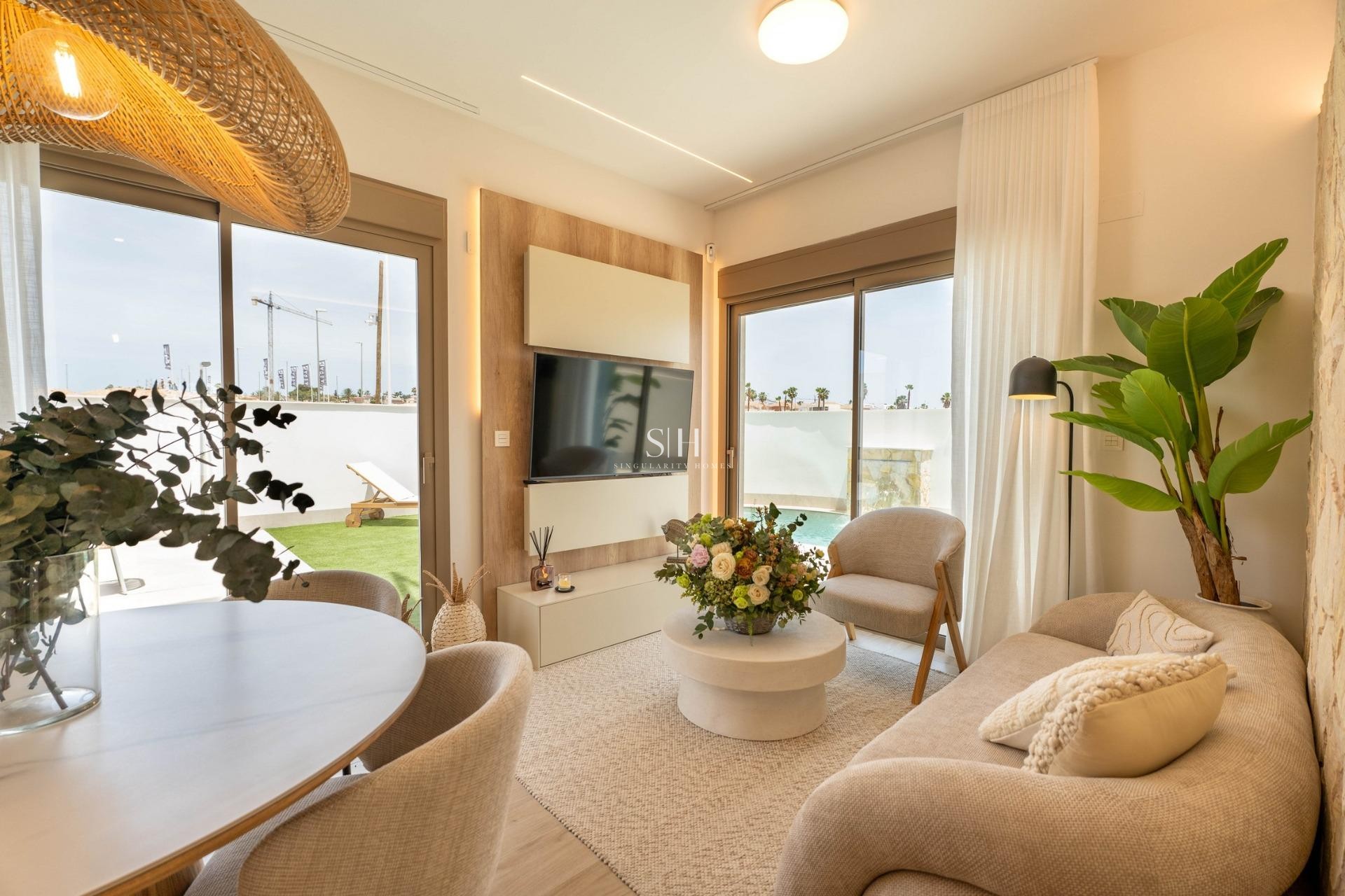 Nowy budynek - Dom - Los Alcázares - Serena Golf
