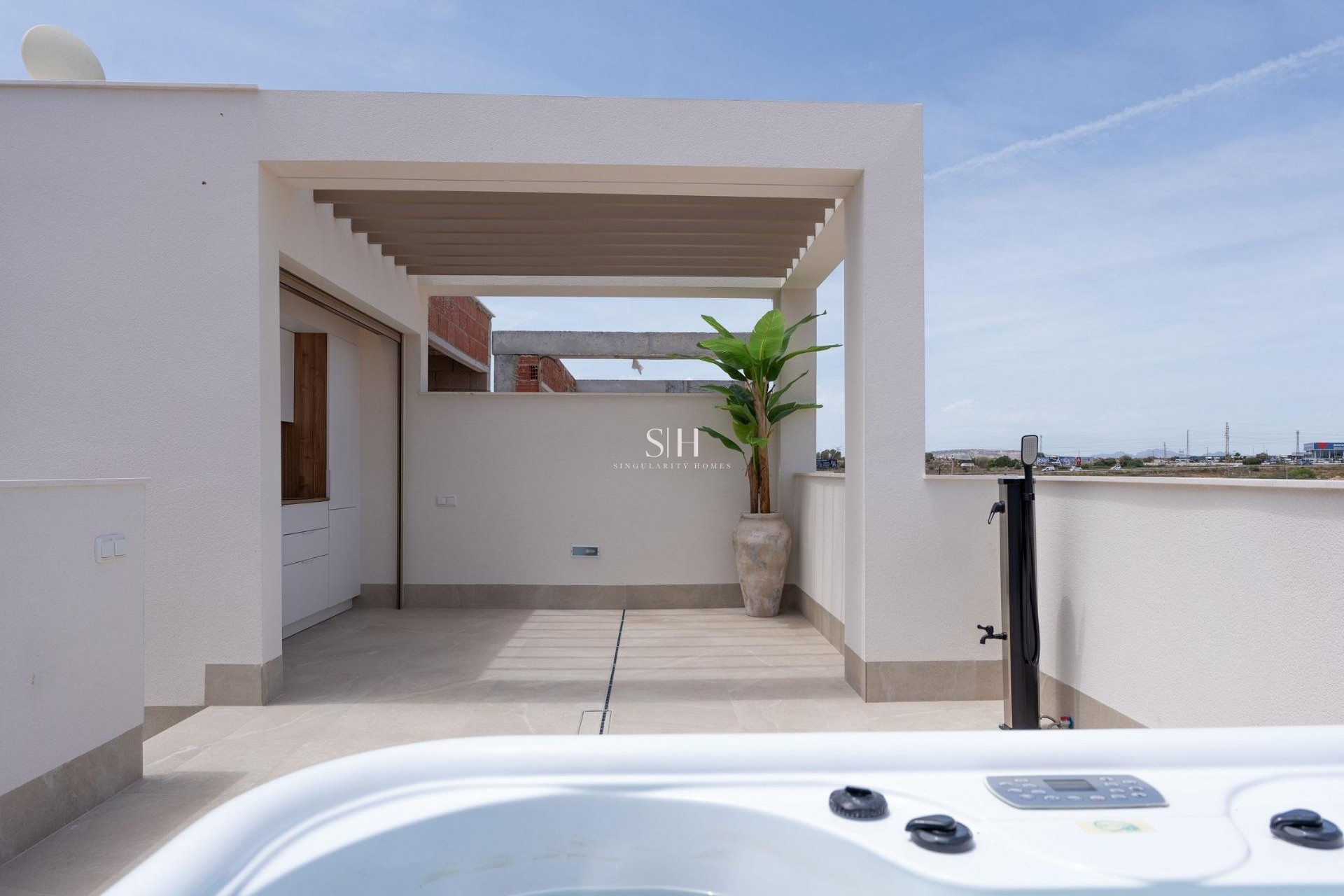 Nowy budynek - Dom - Los Alcázares - Serena Golf