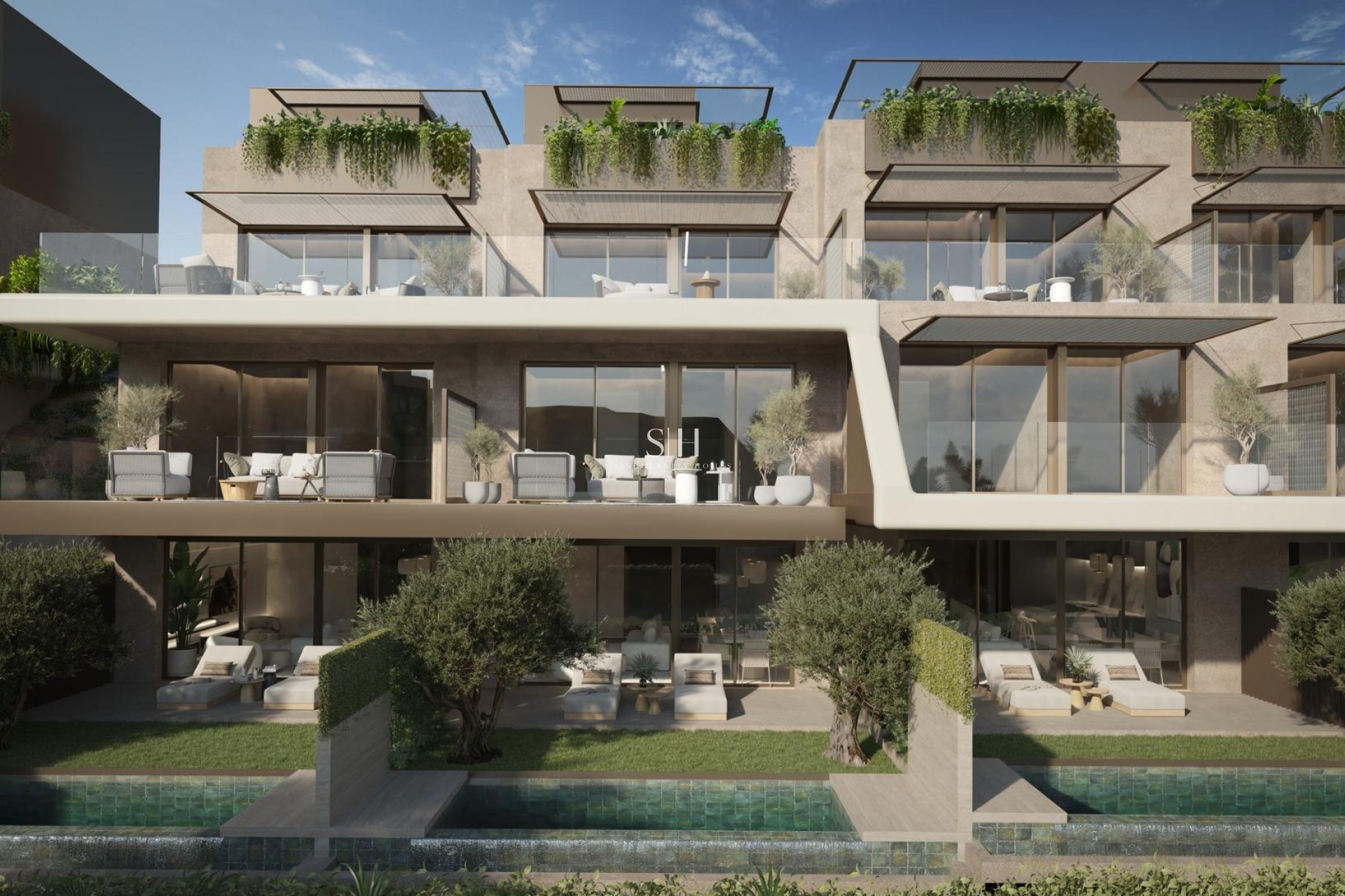 Nowy budynek - Dom - Marbella - Elviria