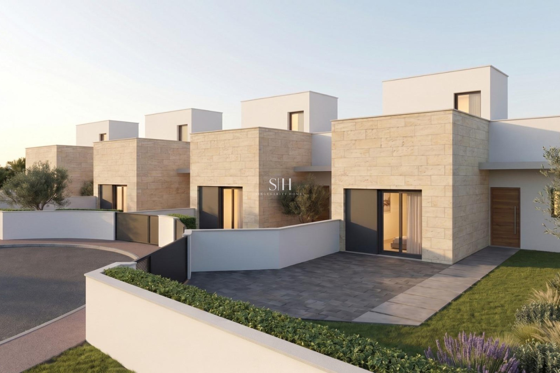 Nowy budynek - Dom - Mazarron - Country Club