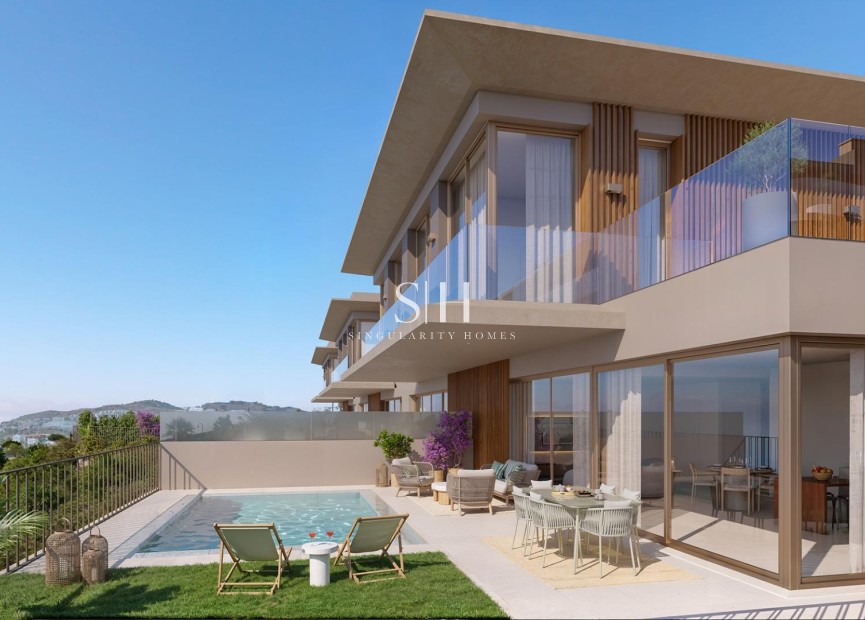 Nowy budynek - Dom - Mijas - La Cala