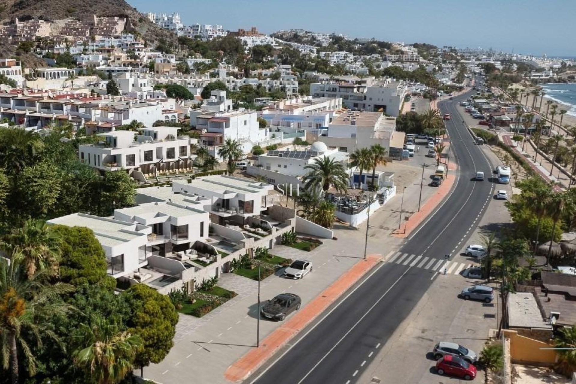 Nowy budynek - Dom - Mojacar - Playa de la Mena