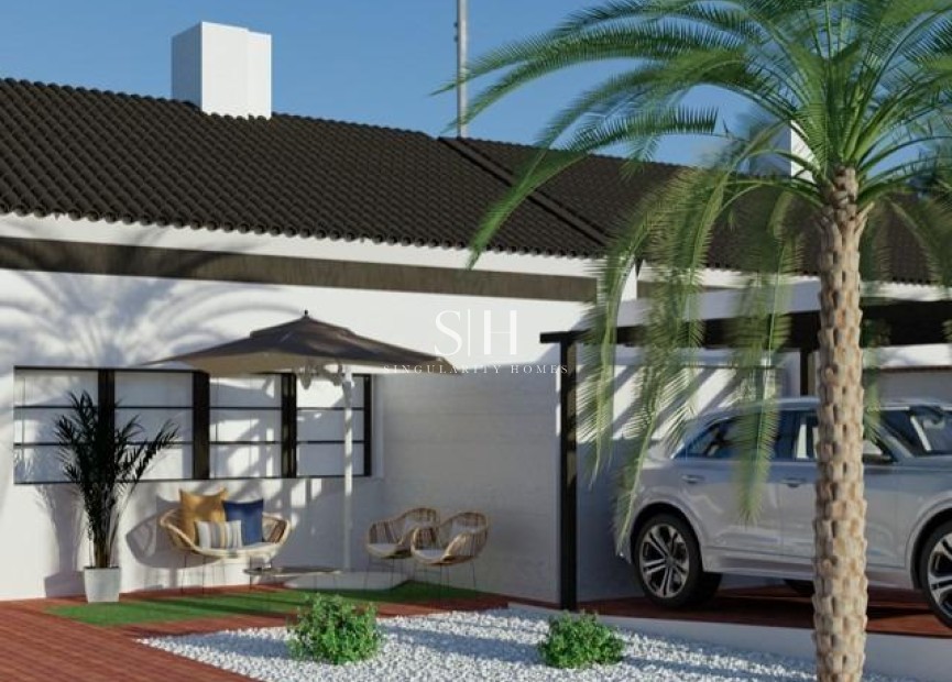 Nowy budynek - Dom - Sucina - Peraleja Golf