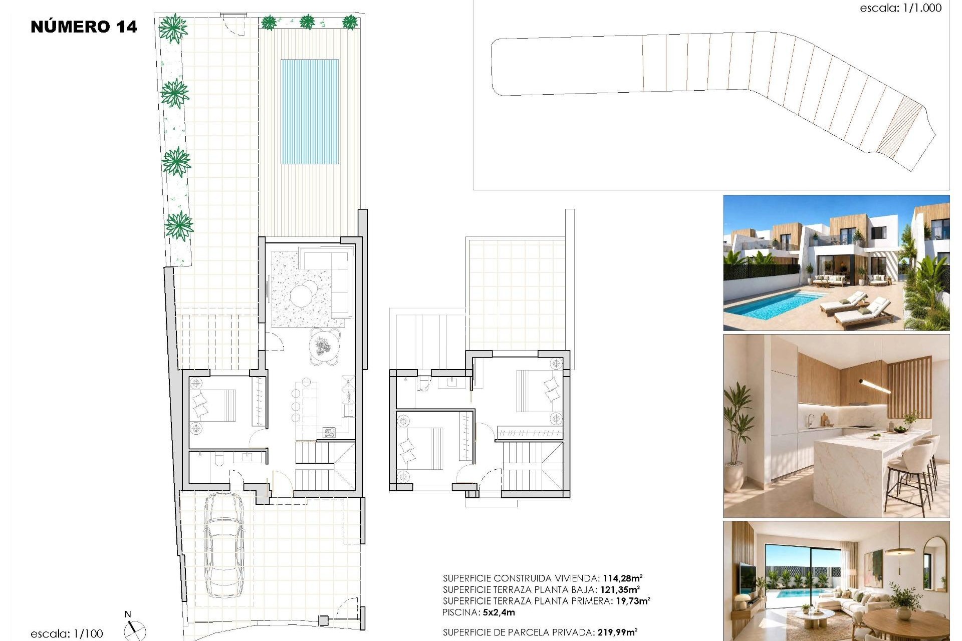 Nowy budynek - Dom - Torre Pacheco - Santa Rosalia Lake And Life Resort