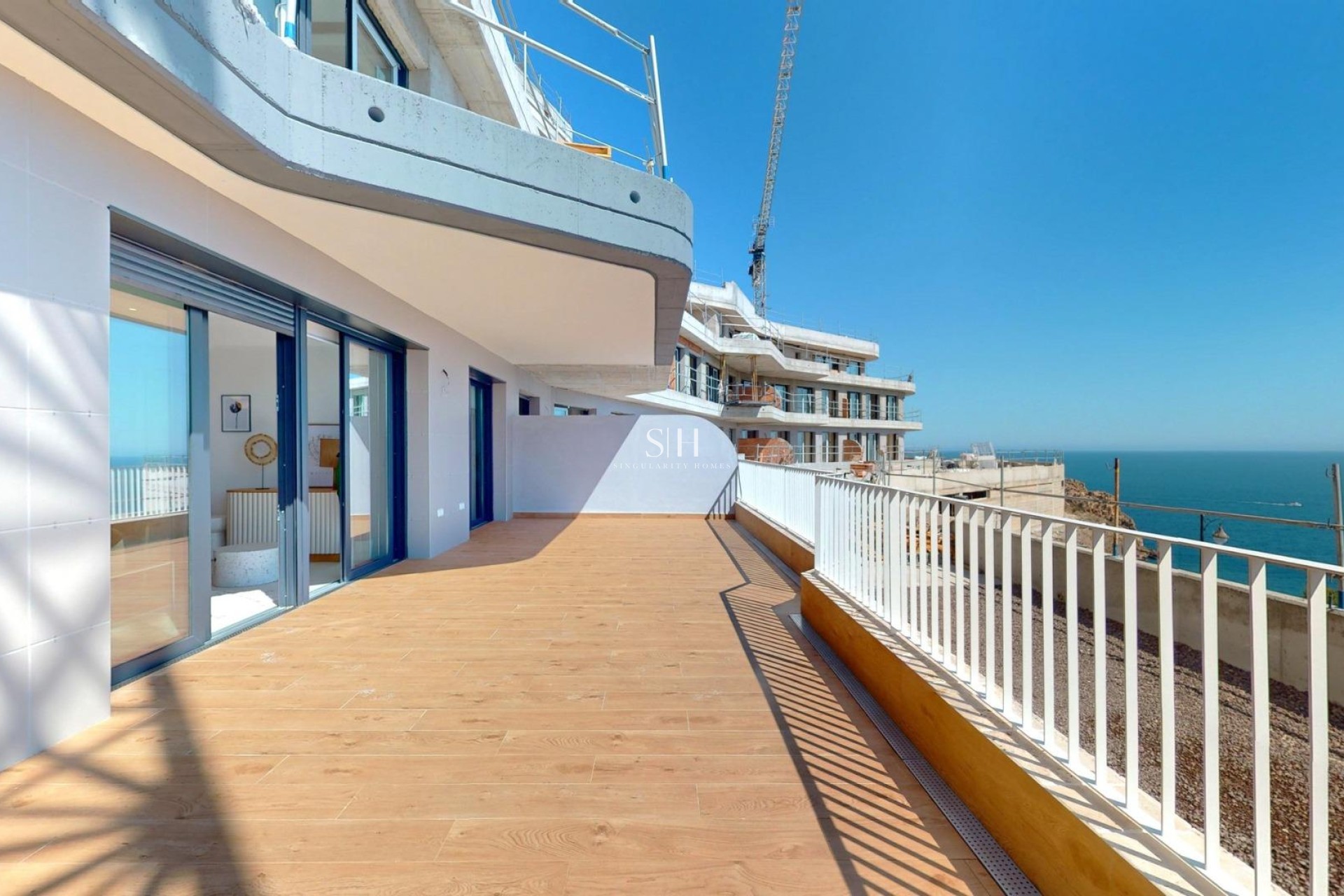 Nowy budynek - Mieszkanie w bloku - Aguilas - Isla Del Fraile