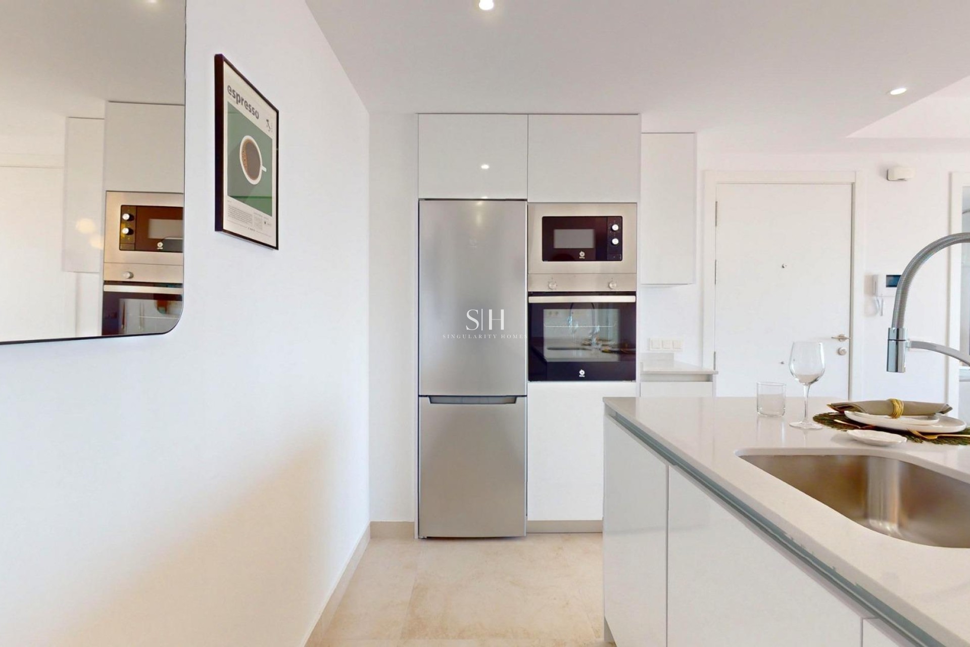 Nowy budynek - Mieszkanie w bloku - Aguilas - Isla Del Fraile