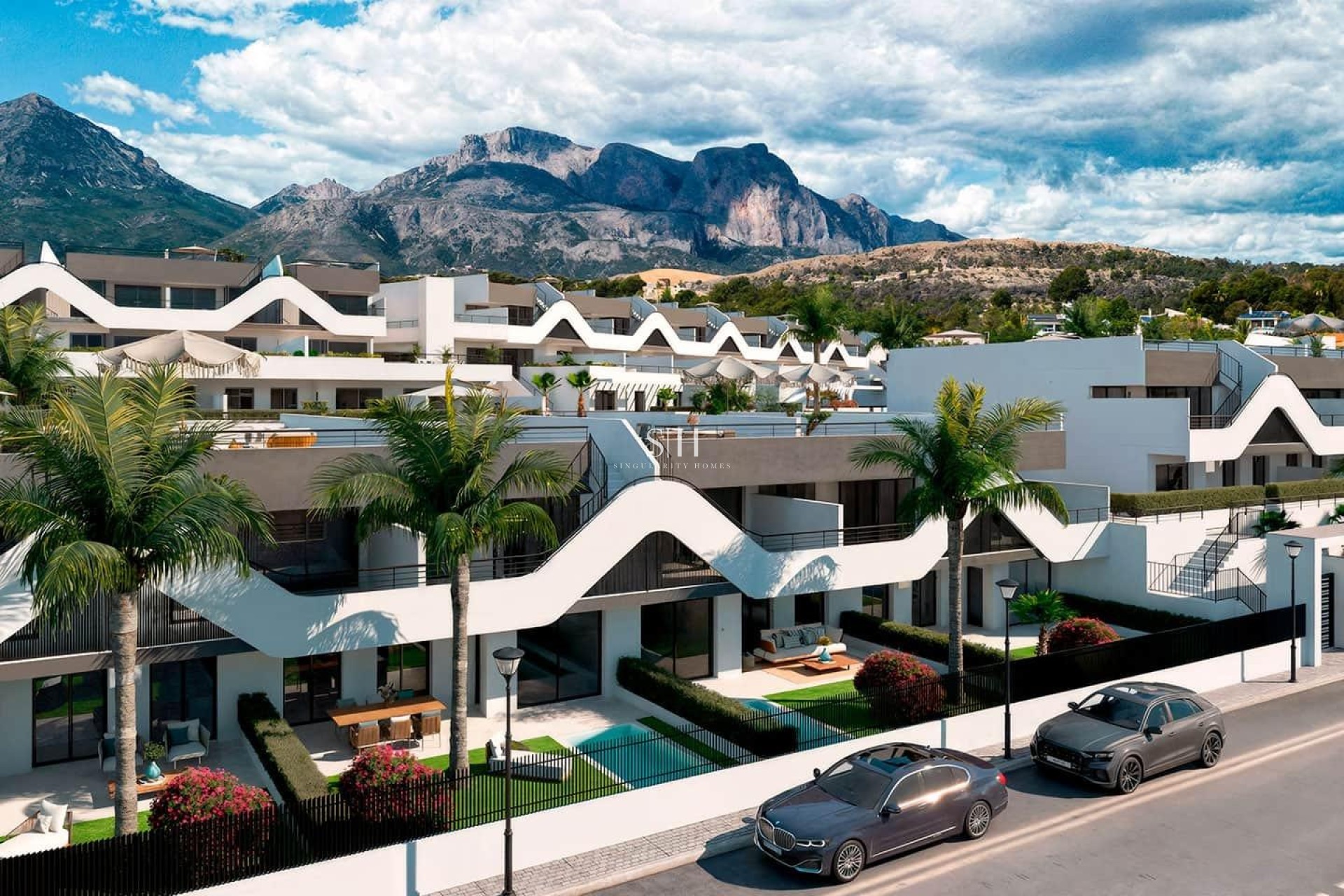 Nowy budynek - Mieszkanie w bloku - Alfas del Pí - Alfaz del Sol