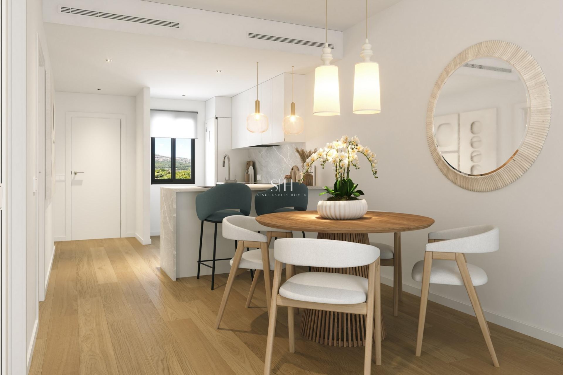 Nowy budynek - Mieszkanie w bloku - Alfas del Pí - Alfaz del Sol