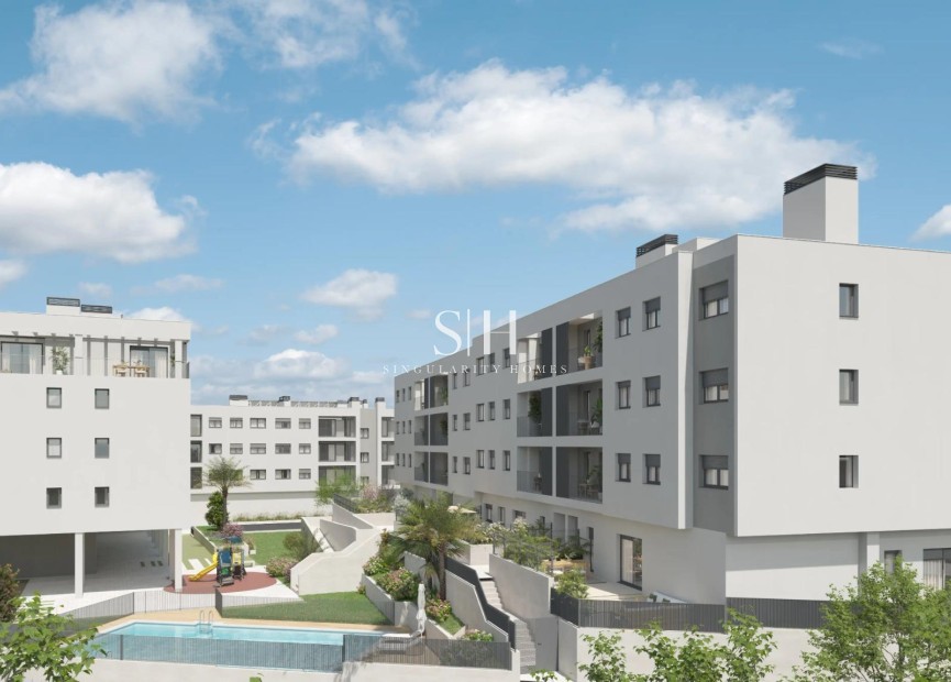 Nowy budynek - Mieszkanie w bloku - Alicante - San Agustín