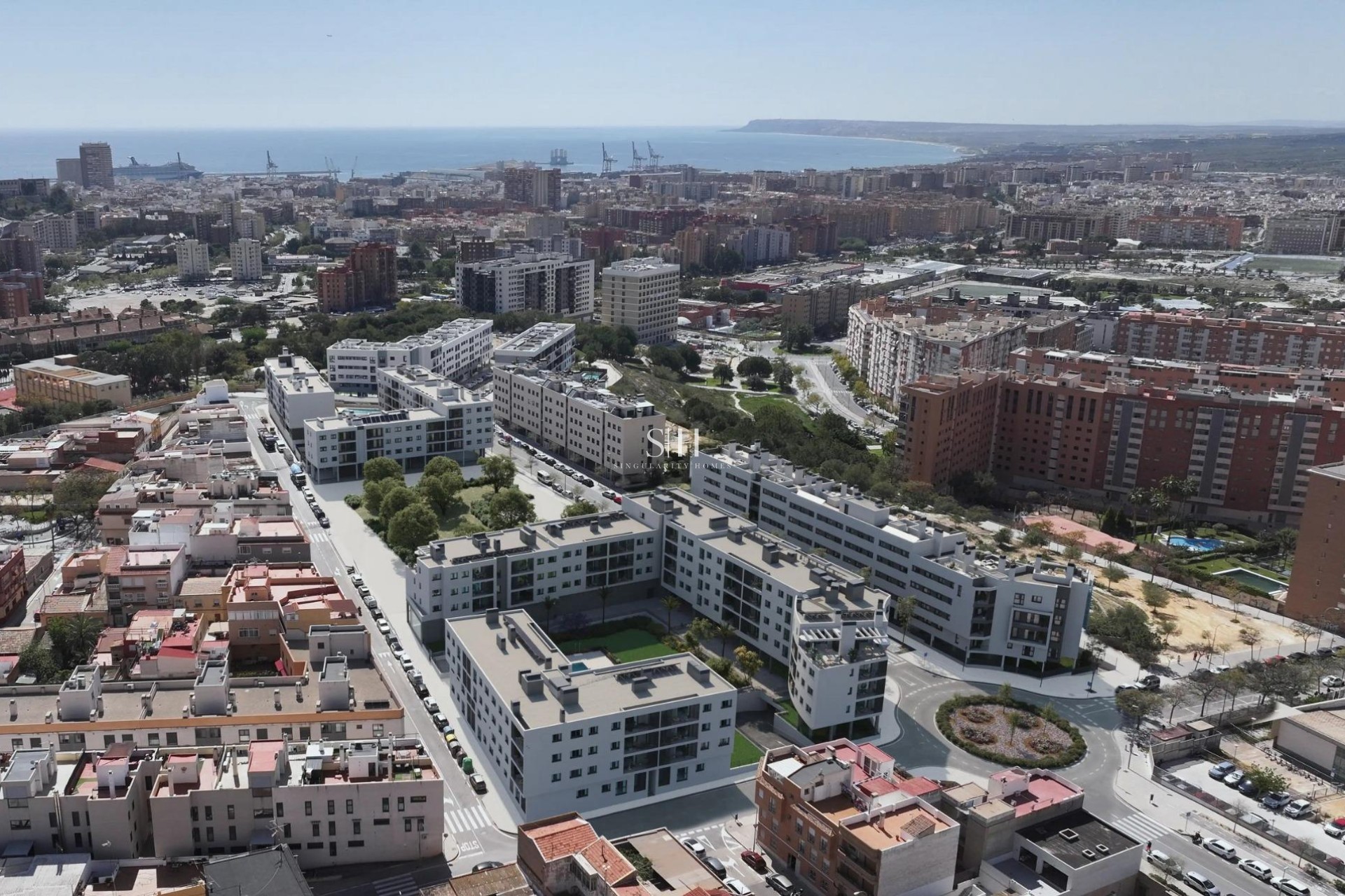 Nowy budynek - Mieszkanie w bloku - Alicante - San Agustín