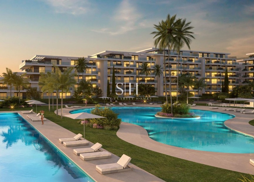 Nowy budynek - Mieszkanie w bloku - Almerimar