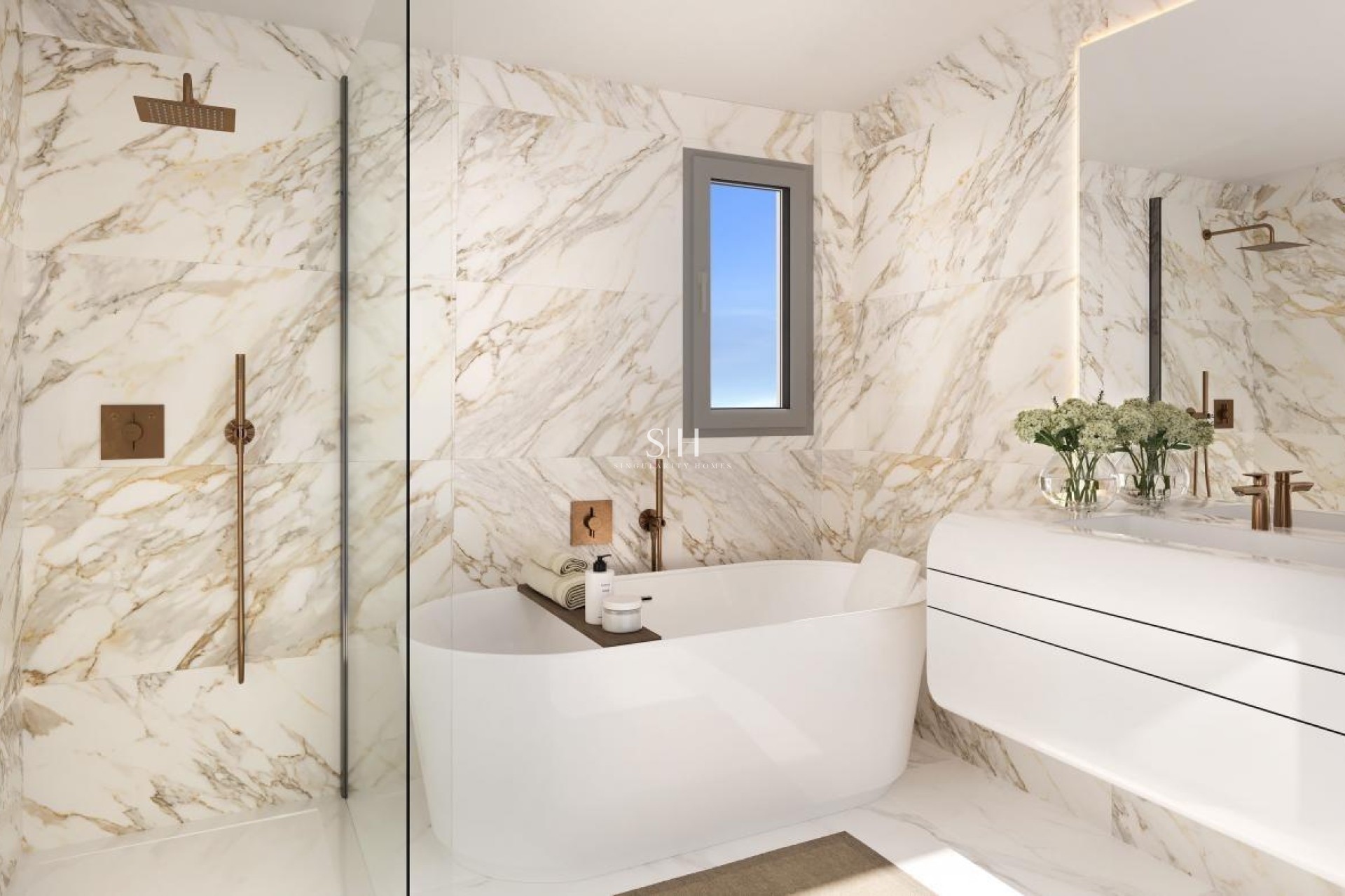 Nowy budynek - Mieszkanie w bloku - Benalmádena - Torrequebrada