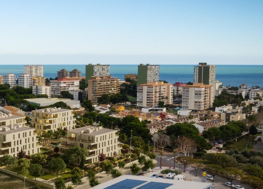 Nowy budynek - Mieszkanie w bloku - Benicassim - Almadraba