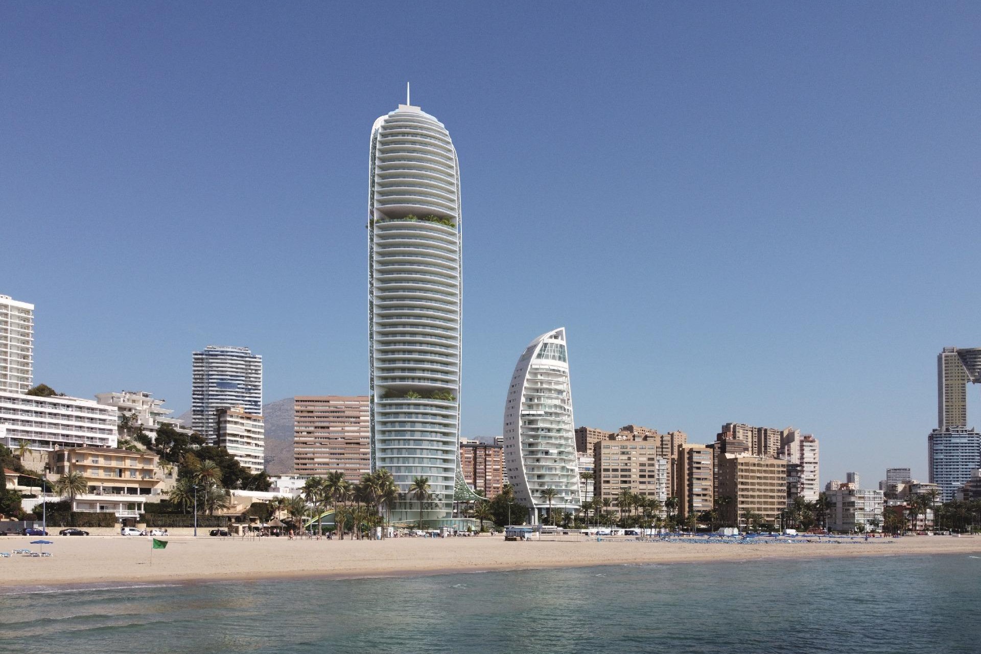 Nowy budynek - Mieszkanie w bloku - Benidorm - Playa Poniente