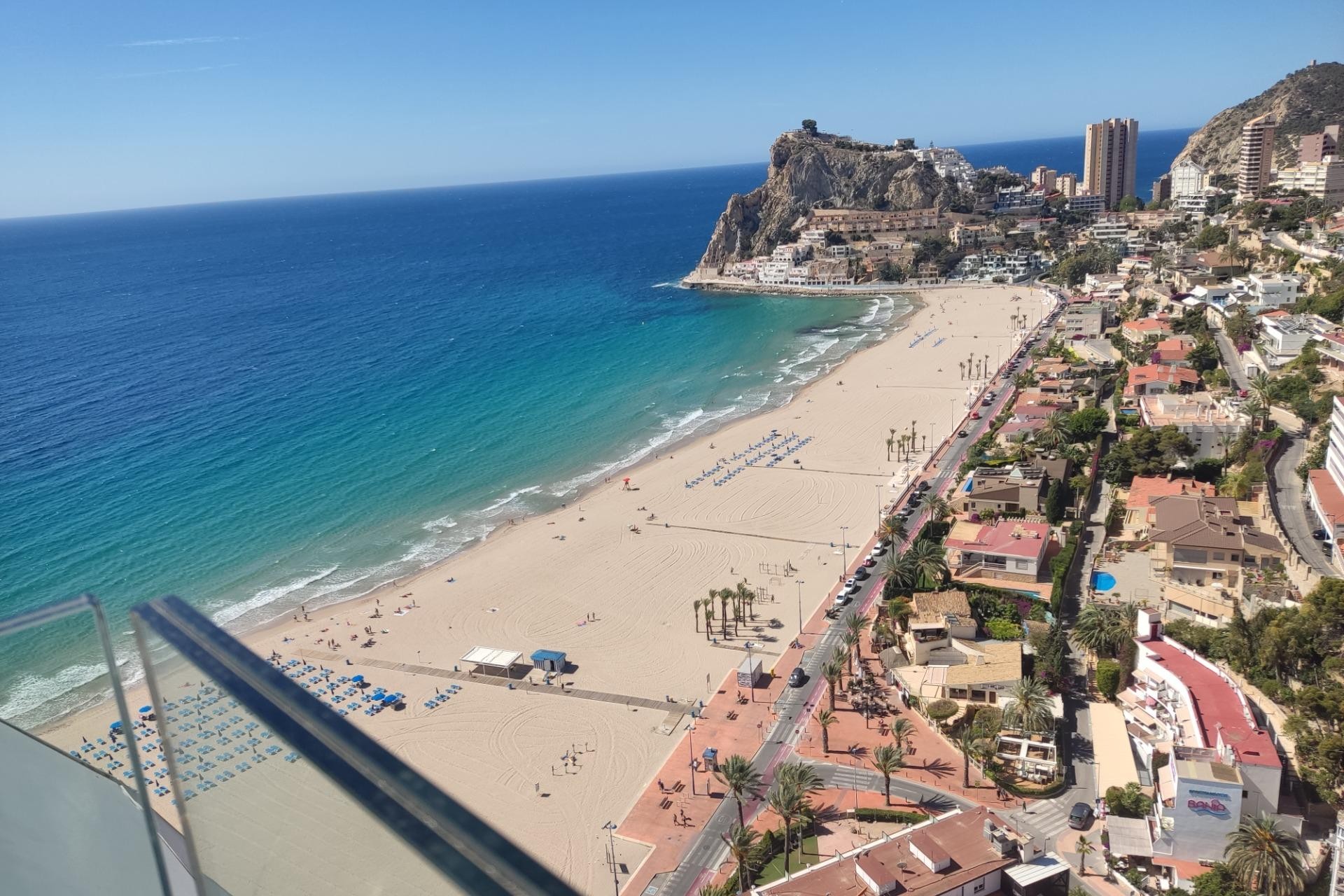 Nowy budynek - Mieszkanie w bloku - Benidorm - Playa Poniente