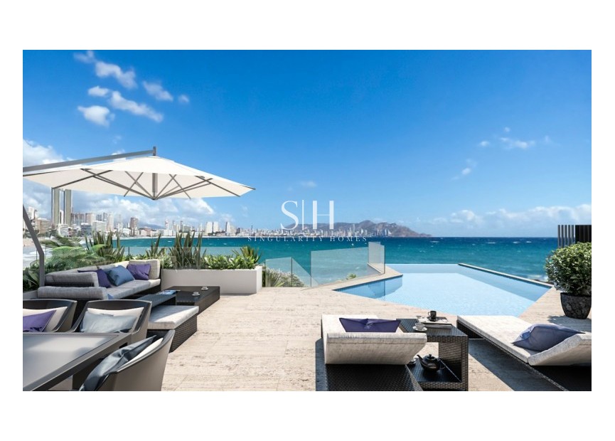 Nowy budynek - Mieszkanie w bloku - Benidorm - Poniente