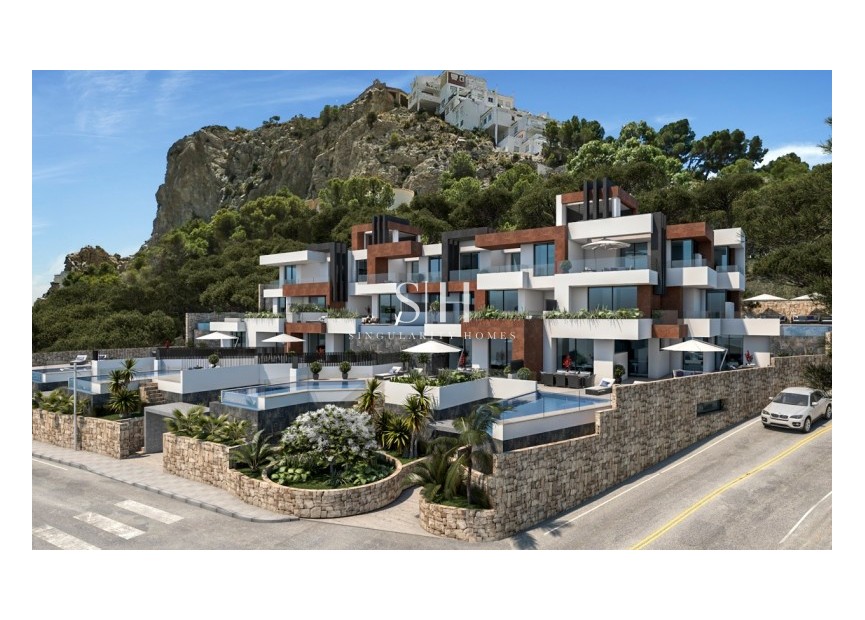 Nowy budynek - Mieszkanie w bloku - Benidorm - Poniente