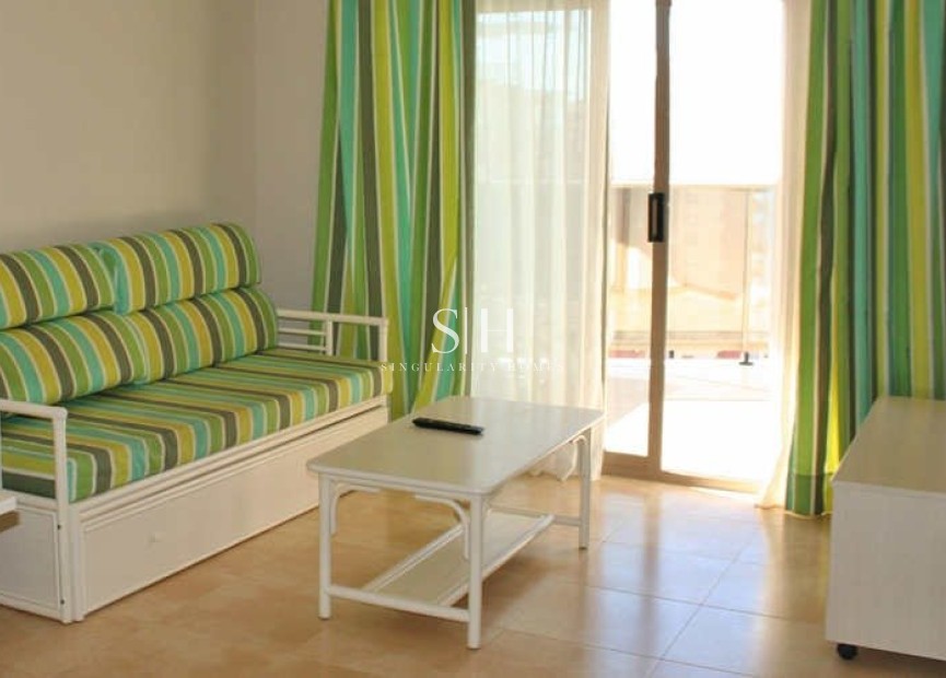 Nowy budynek - Mieszkanie w bloku - Calpe - La Calalga