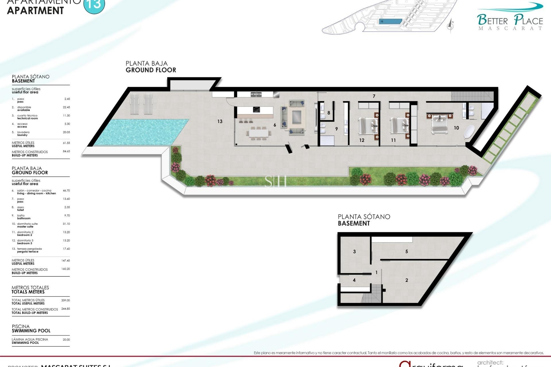 Nowy budynek - Mieszkanie w bloku - Calpe - Mascarat