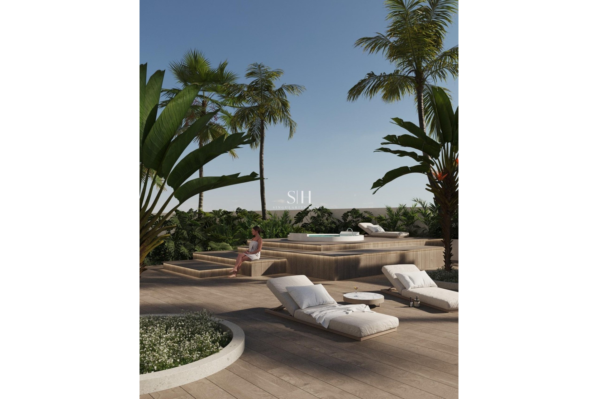 Nowy budynek - Mieszkanie w bloku - Calpe - Playa Arenal