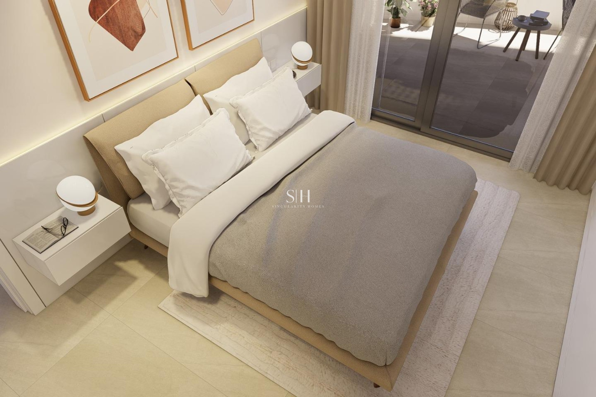 Nowy budynek - Mieszkanie w bloku - Calpe - Playa Cantal Roig