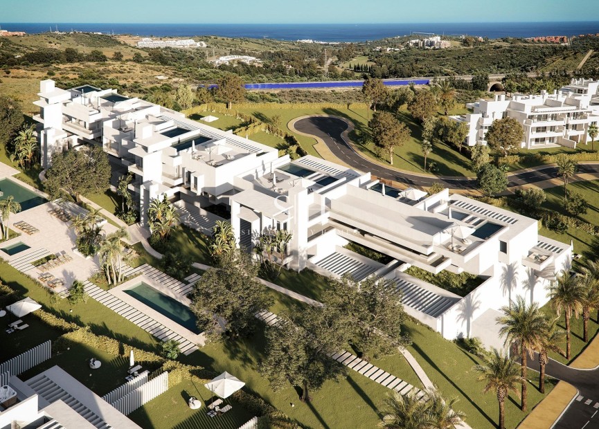 Nowy budynek - Mieszkanie w bloku - Casares - Alcazaba Lagoon