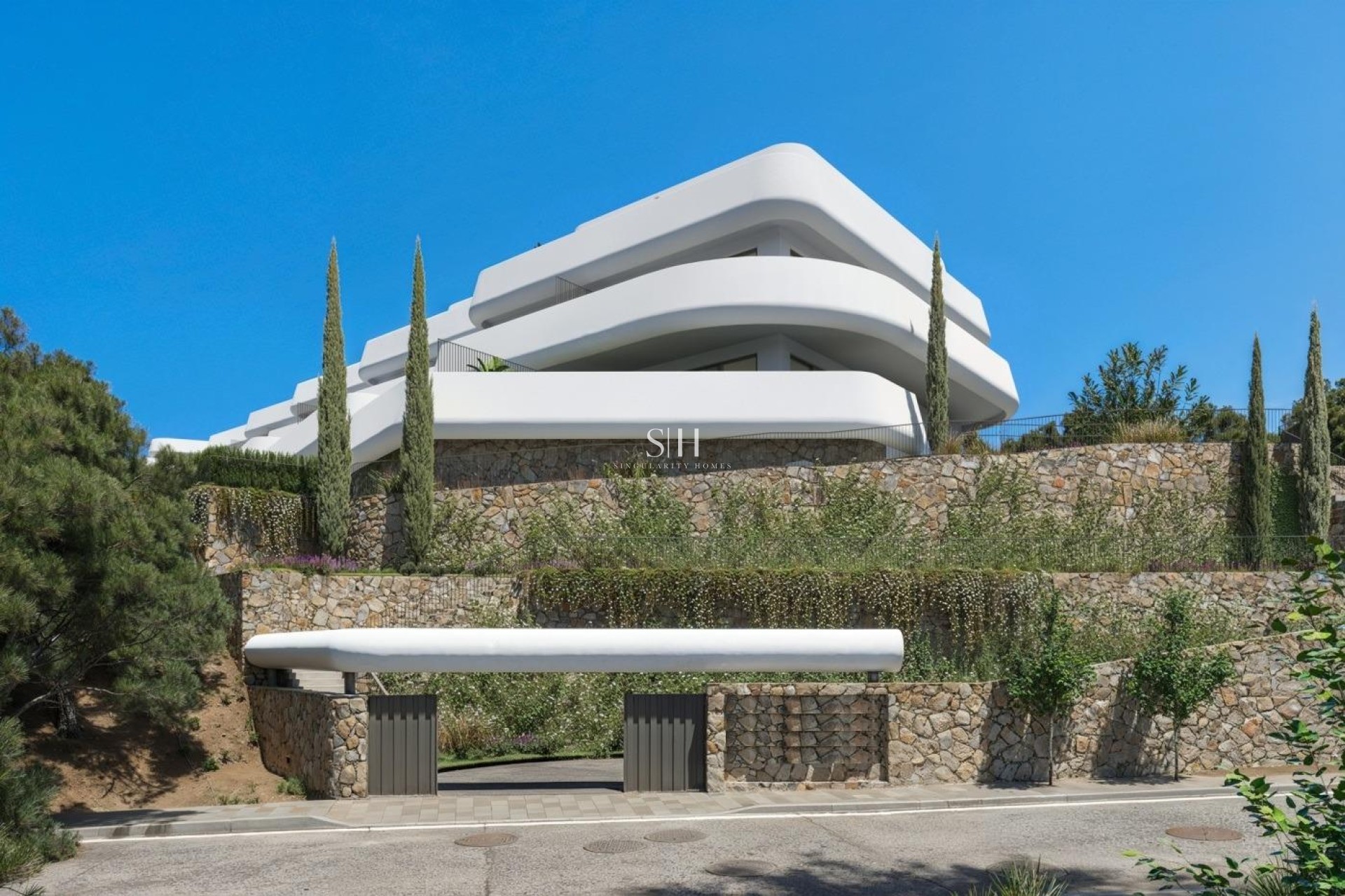 Nowy budynek - Mieszkanie w bloku - Casares - Casares Golf