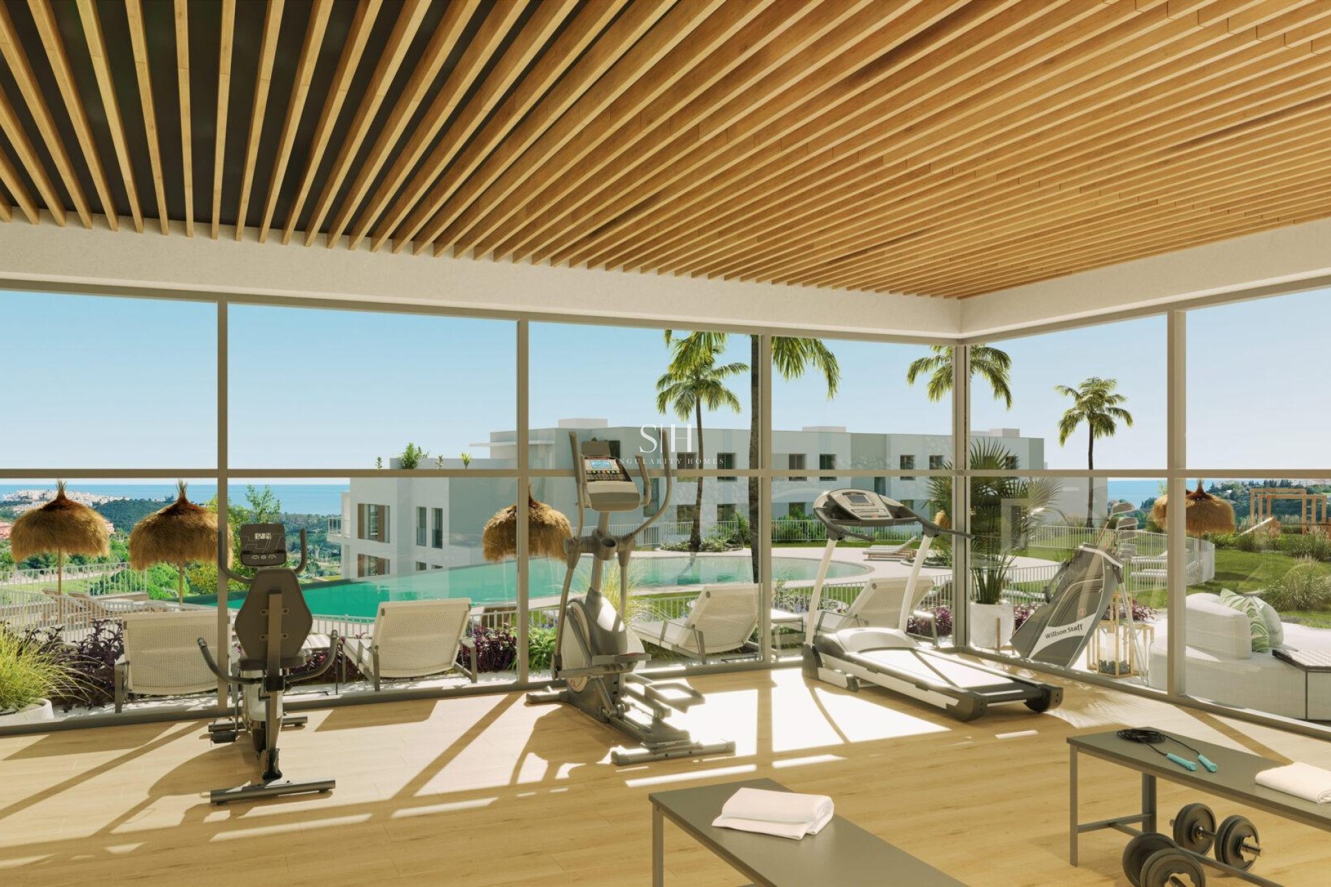 Nowy budynek - Mieszkanie w bloku - Casares - Doña Julia