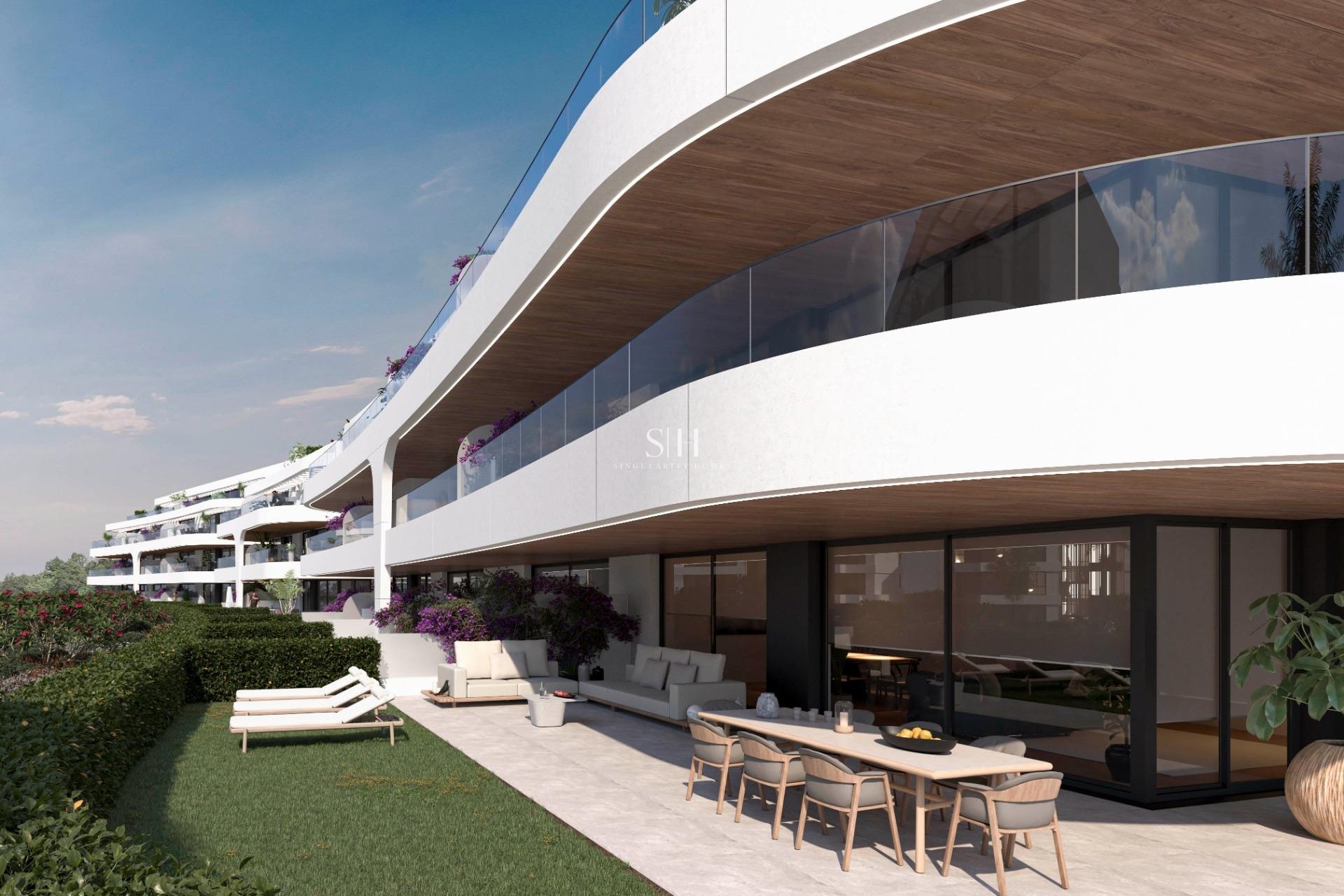 Nowy budynek - Mieszkanie w bloku - Estepona - Atalaya Golf