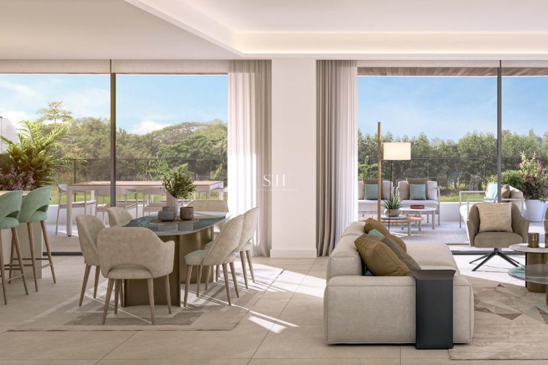 Nowy budynek - Mieszkanie w bloku - Estepona - Atalaya Golf