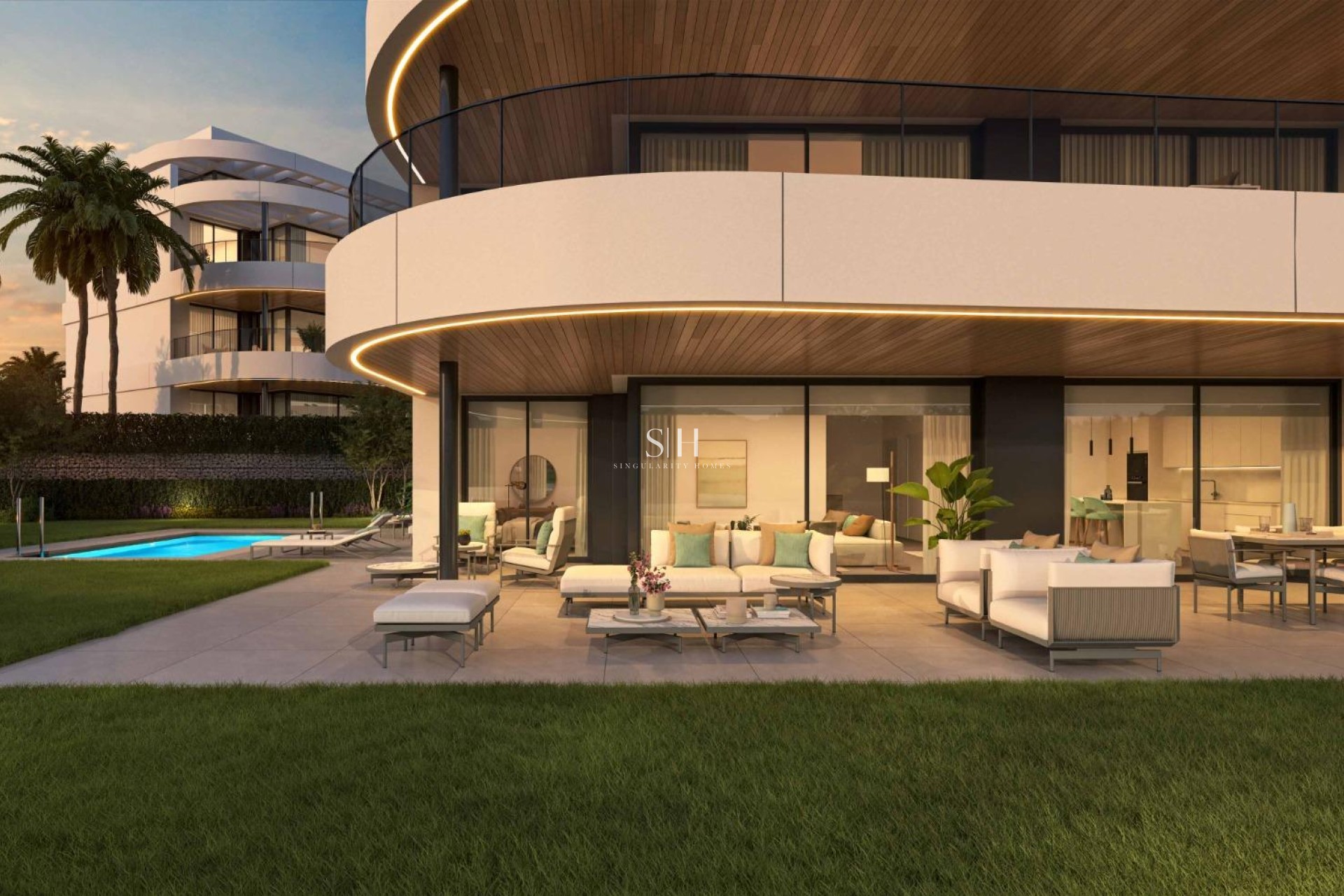 Nowy budynek - Mieszkanie w bloku - Estepona - Atalaya Golf