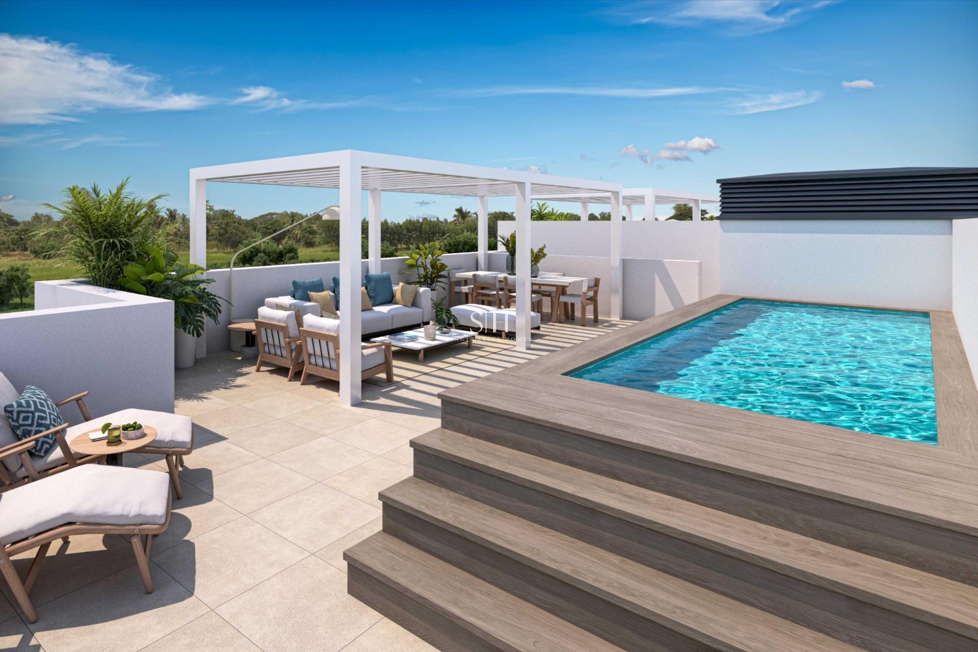 Nowy budynek - Mieszkanie w bloku - Estepona - Atalaya Golf
