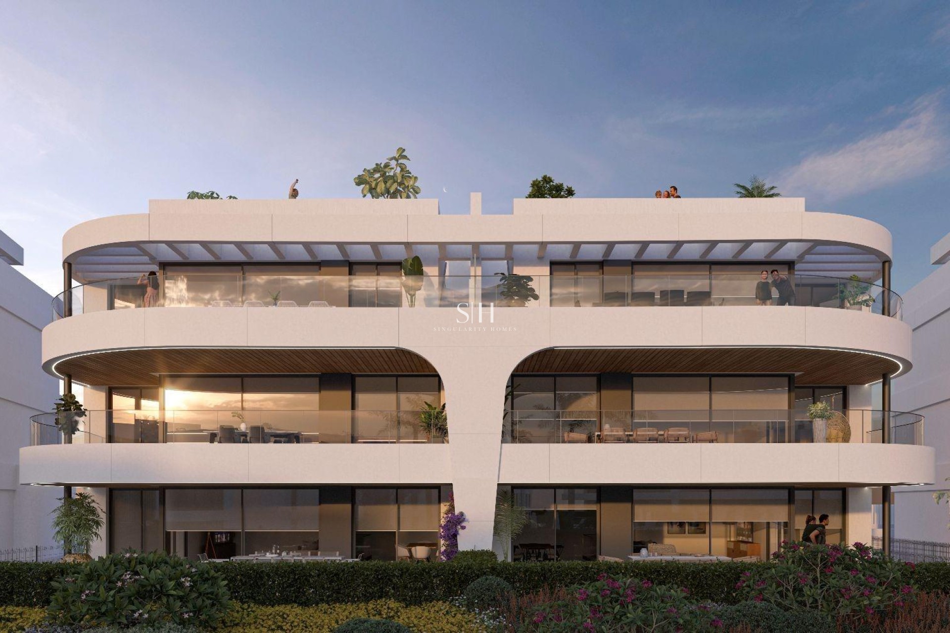 Nowy budynek - Mieszkanie w bloku - Estepona - Atalaya