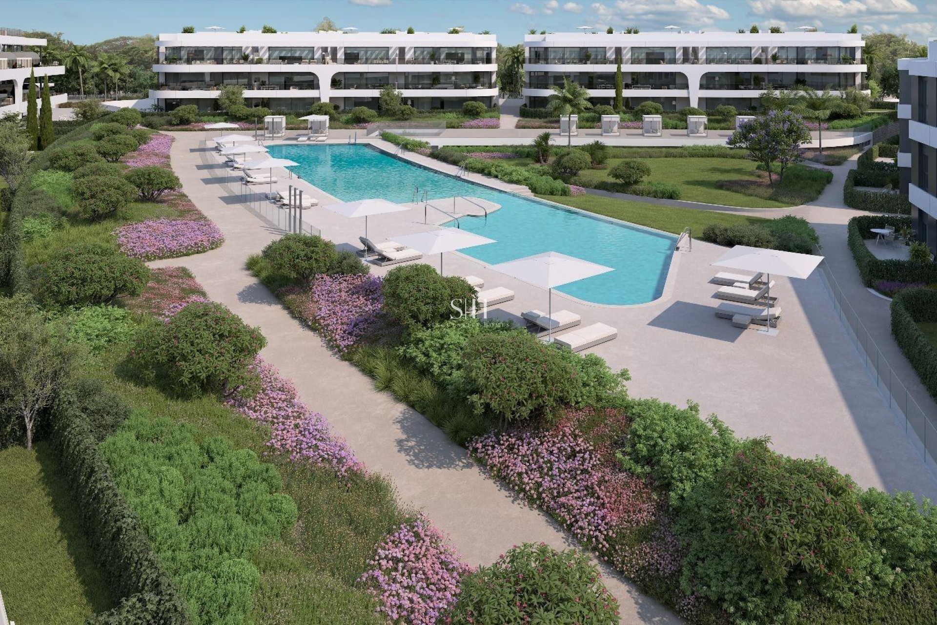 Nowy budynek - Mieszkanie w bloku - Estepona - Atalaya