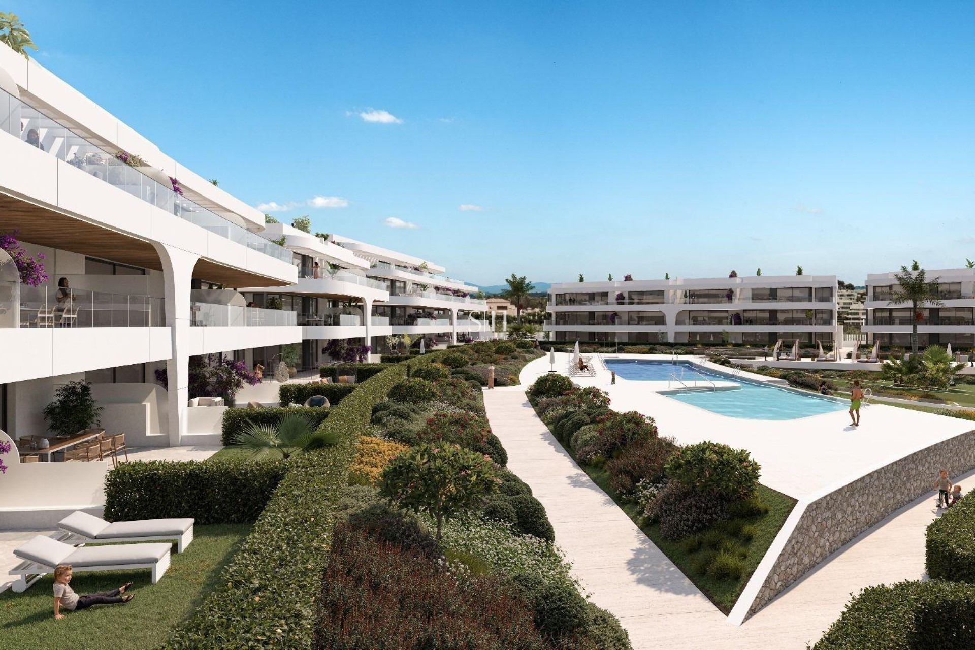 Nowy budynek - Mieszkanie w bloku - Estepona - Atalaya