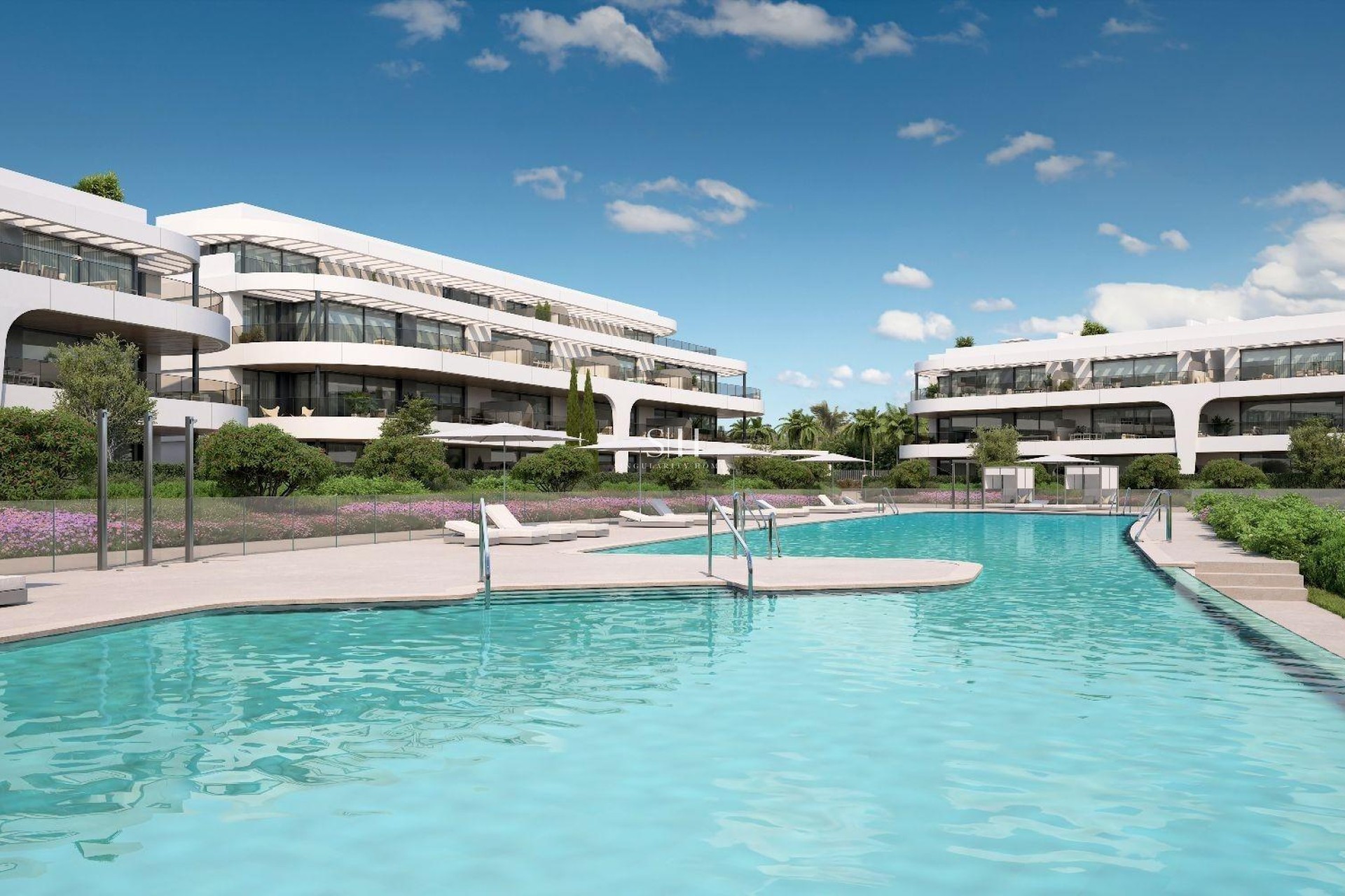 Nowy budynek - Mieszkanie w bloku - Estepona - Atalaya