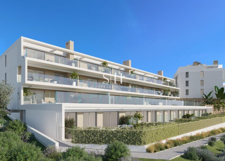 Nowy budynek - Mieszkanie w bloku - Estepona - Cancelada
